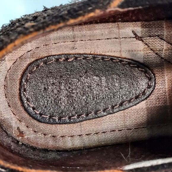 Born Macias Brown Brushed Suede Oxford 7 - Picture 9 of 11